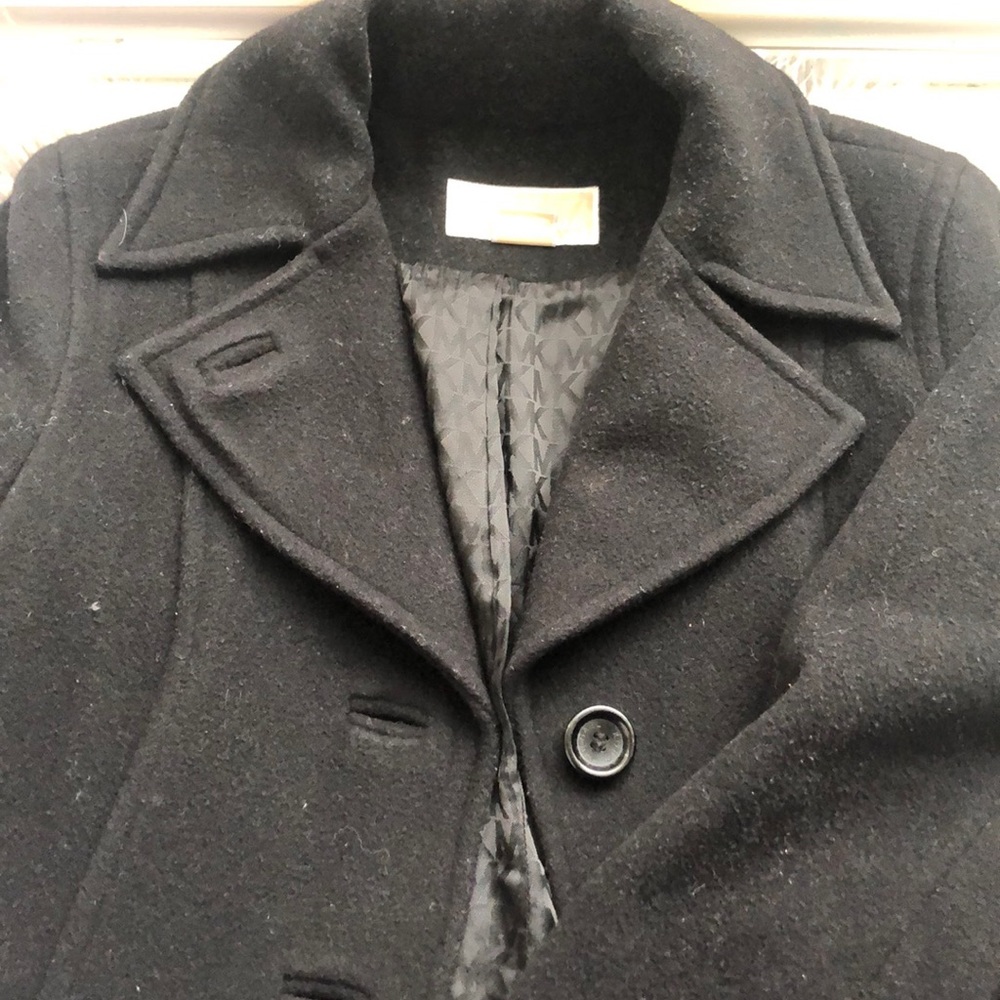 Black coat